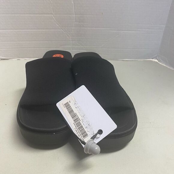 MADDEN GIRL Soleil‎ Slip On Sandals Black Size 8 Round Toe New With Tags No Box - Picture 9 of 9